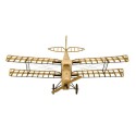 Maquette d'avion en bois TIGER MOTH statique en kit Maquette d'avion en bois TIGER MOTH statique en kit
