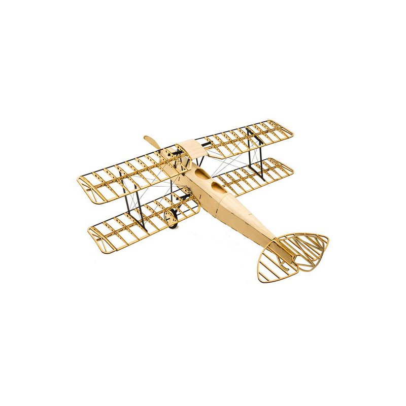 Maquette d'avion en bois TIGER MOTH statique en kit