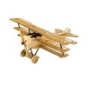 Maquette d'avion en bois Fokker DR1 Static 1/18 400 mm Maquette d'avion en bois Fokker DR1 Static 1/18 400 mm