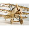 Maquette d'avion en bois Fokker DR1 Static 1/18 400 mm