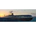 Maquette de Bateau en plastique Russian Navy Typhoon Class SSBN 1/350 Maquette de Bateau en plastique Russian Navy Typhoon Class SSBN 1/350
