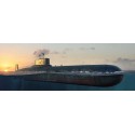 Maquette de Bateau en plastique Russian Navy Typhoon Class SSBN 1/350 Maquette de Bateau en plastique Russian Navy Typhoon Class SSBN 1/350