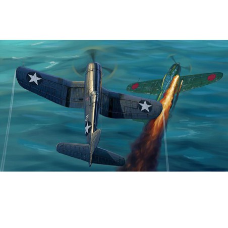 Maquette d'avion en plastique F4U-1 Corsair Late 1/48 Maquette d'avion en plastique F4U-1 Corsair Late 1/48