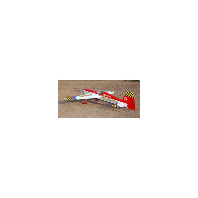 Avion thermique radiocommandé EDGE 540 V2 - 180 ARF - BLANC/ROUGE