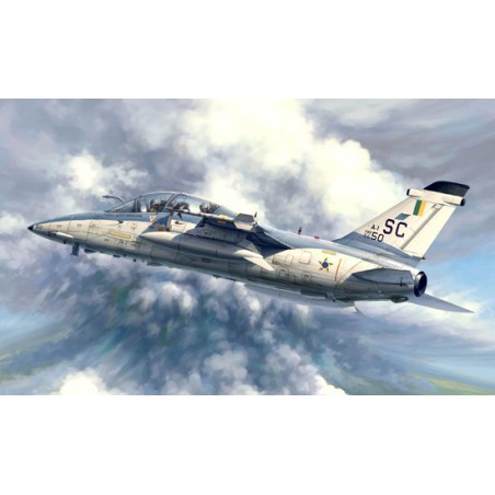 Maquette d'avion en plastique A-1B Trainer 1/48 Maquette d'avion en plastique A-1B Trainer 1/48