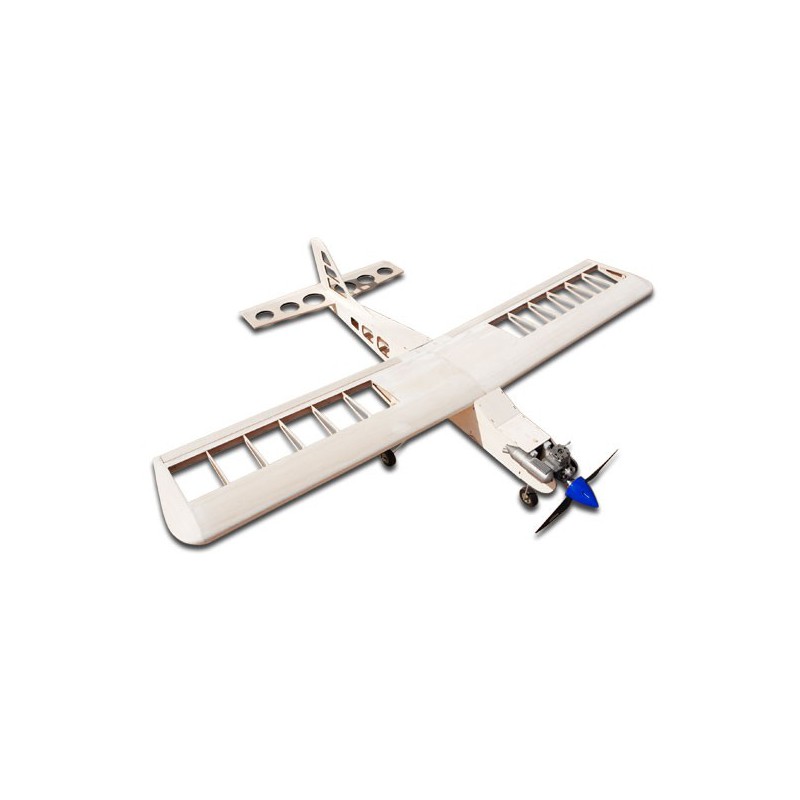 Avion thermique radiocommandé BOOMERANG 40 BALSA KIT