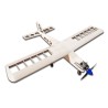 Avion thermique radiocommandé BOOMERANG 40 BALSA KIT Avion thermique radiocommandé BOOMERANG 40 BALSA KIT