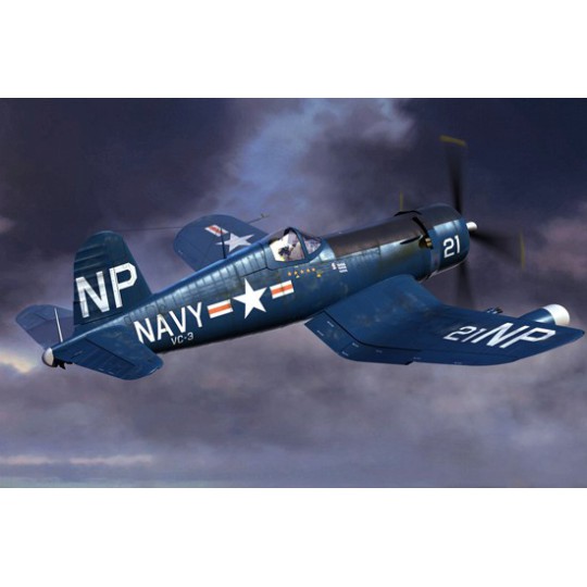 Maquette d'avion en plastique F4U-5N Corsair Early 1/48 Maquette d'avion en plastique F4U-5N Corsair Early 1/48