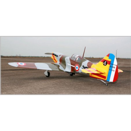 Avion thermique radiocommandé DEWOITINE - 75 ARF Avion thermique radiocommandé DEWOITINE - 75 ARF