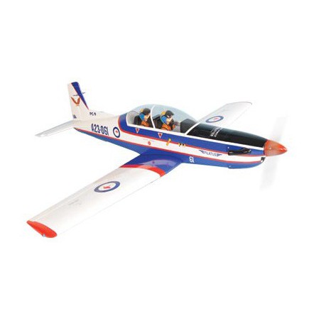 Avion thermique radiocommandé PC-9 - 75/91 ARF Avion thermique radiocommandé PC-9 - 75/91 ARF