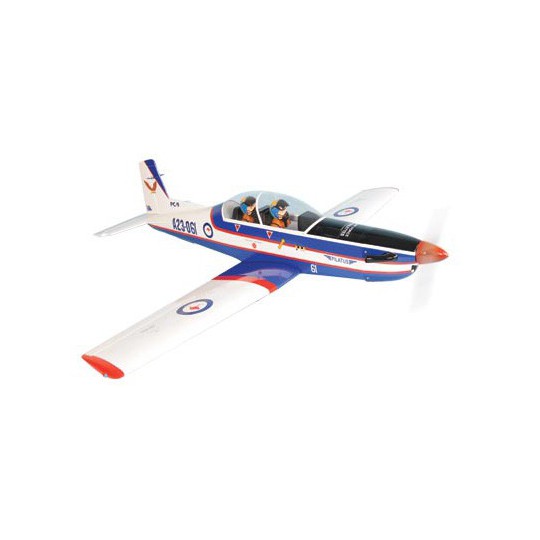 Avion thermique radiocommandé PC-9 - 75/91 ARF Avion thermique radiocommandé PC-9 - 75/91 ARF