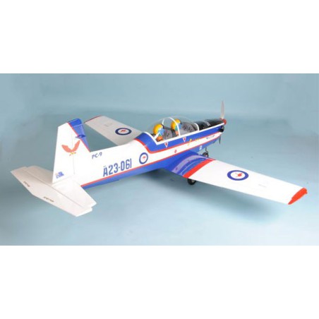 Avion thermique radiocommandé PC-9 - 75/91 ARF Avion thermique radiocommandé PC-9 - 75/91 ARF