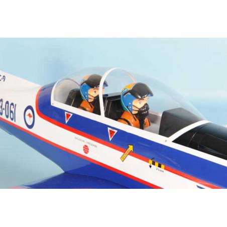 Avion thermique radiocommandé PC-9 - 75/91 ARF Avion thermique radiocommandé PC-9 - 75/91 ARF