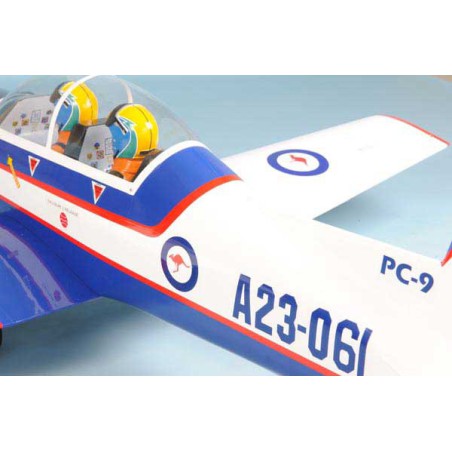 Avion thermique radiocommandé PC-9 - 75/91 ARF Avion thermique radiocommandé PC-9 - 75/91 ARF