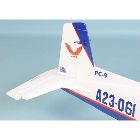 Avion thermique radiocommandé PC-9 - 75/91 ARF Avion thermique radiocommandé PC-9 - 75/91 ARF