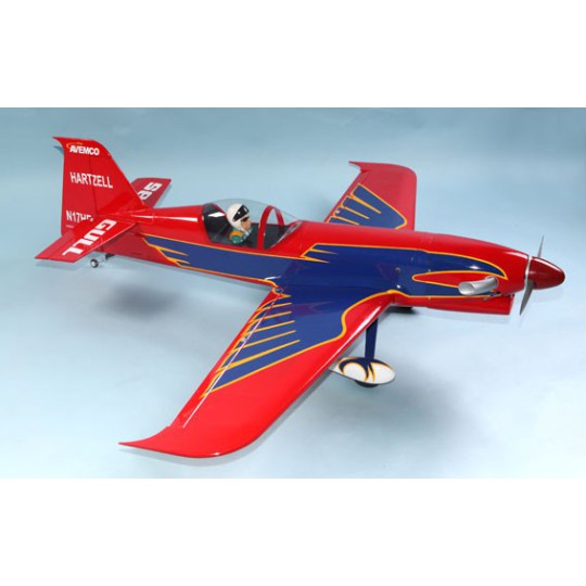 Avion thermique radiocommandé TURBO RAVEN - 46/55 ARF Avion thermique radiocommandé TURBO RAVEN - 46/55 ARF