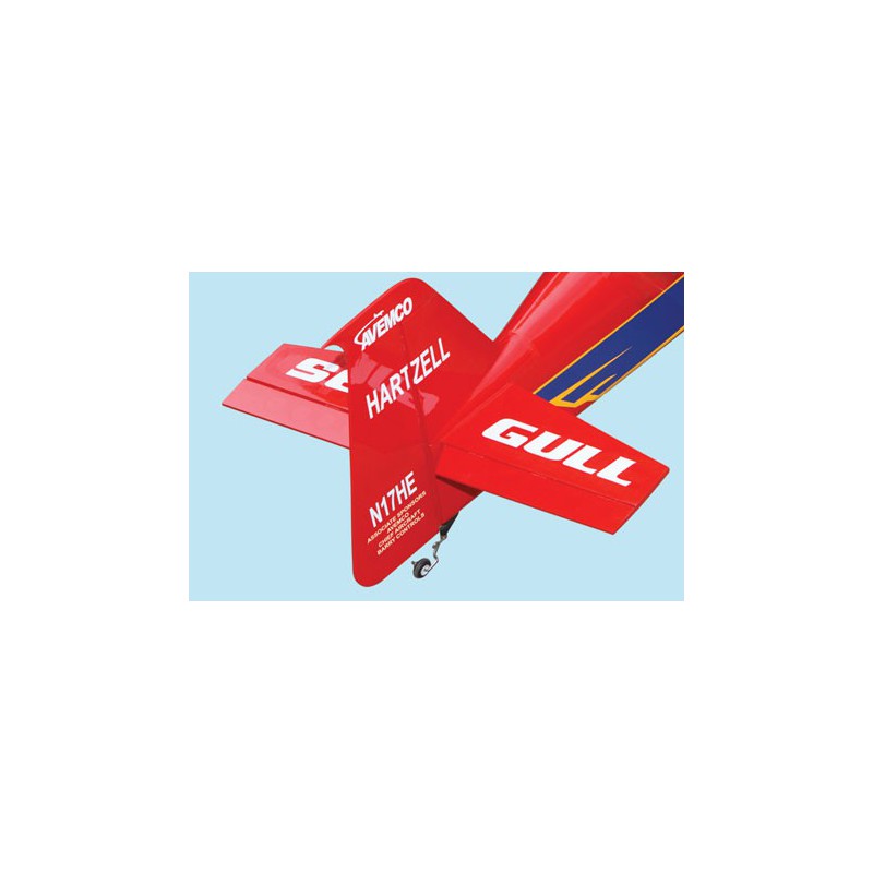 Avion thermique radiocommandé TURBO RAVEN - 46/55 ARF