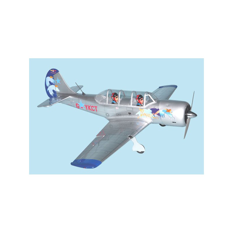 Avion thermique radiocommandé YAK 52 - 91 ARF