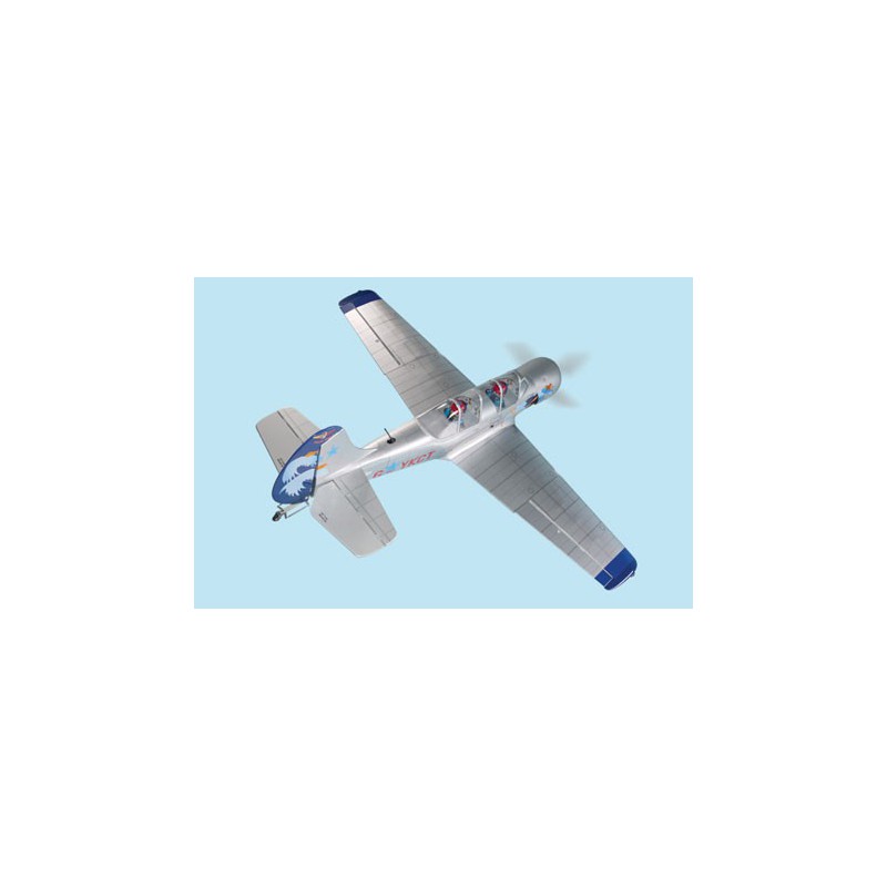 Avion thermique radiocommandé YAK 52 - 91 ARF