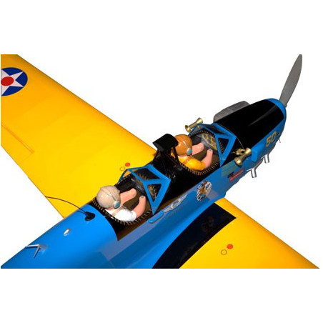 Avion thermique radiocommandé PT-19 GIANT90-120