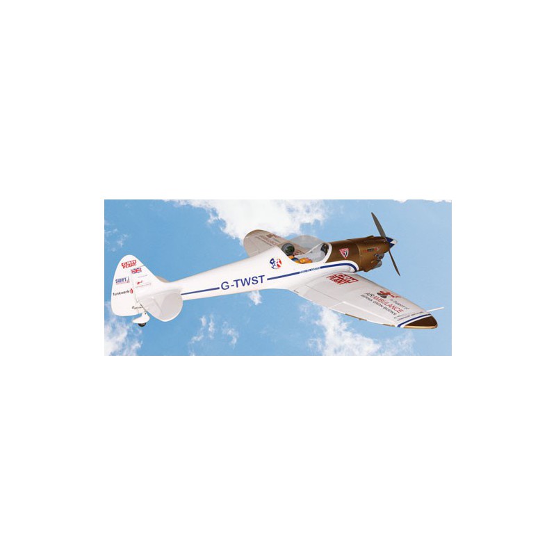 Avion thermique radiocommandé SILENCE TWISTER91