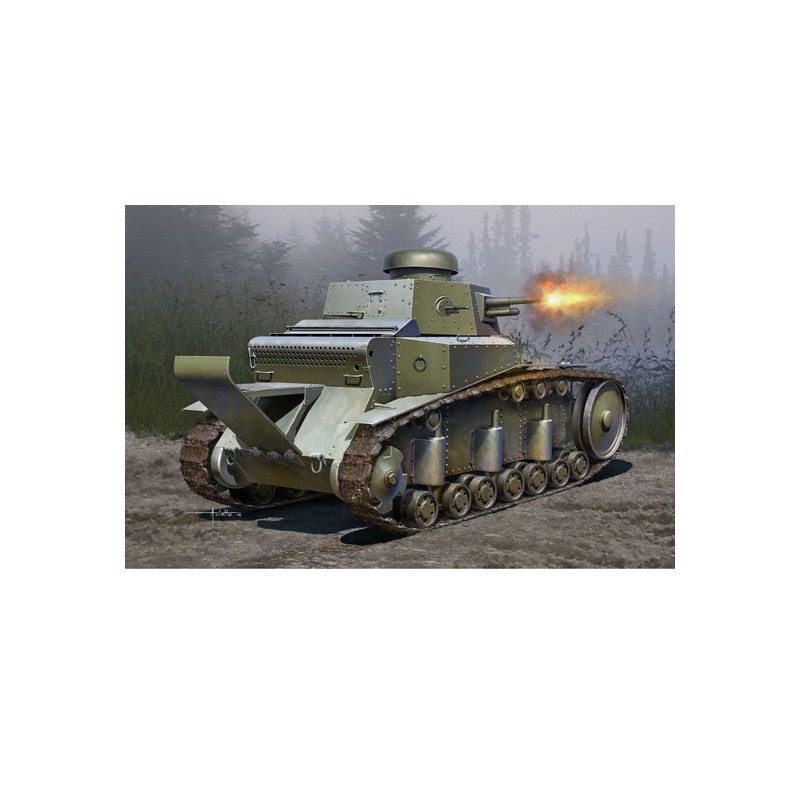 Maquette de Char en plastique Soviet T-18 Light 1930 1/35
