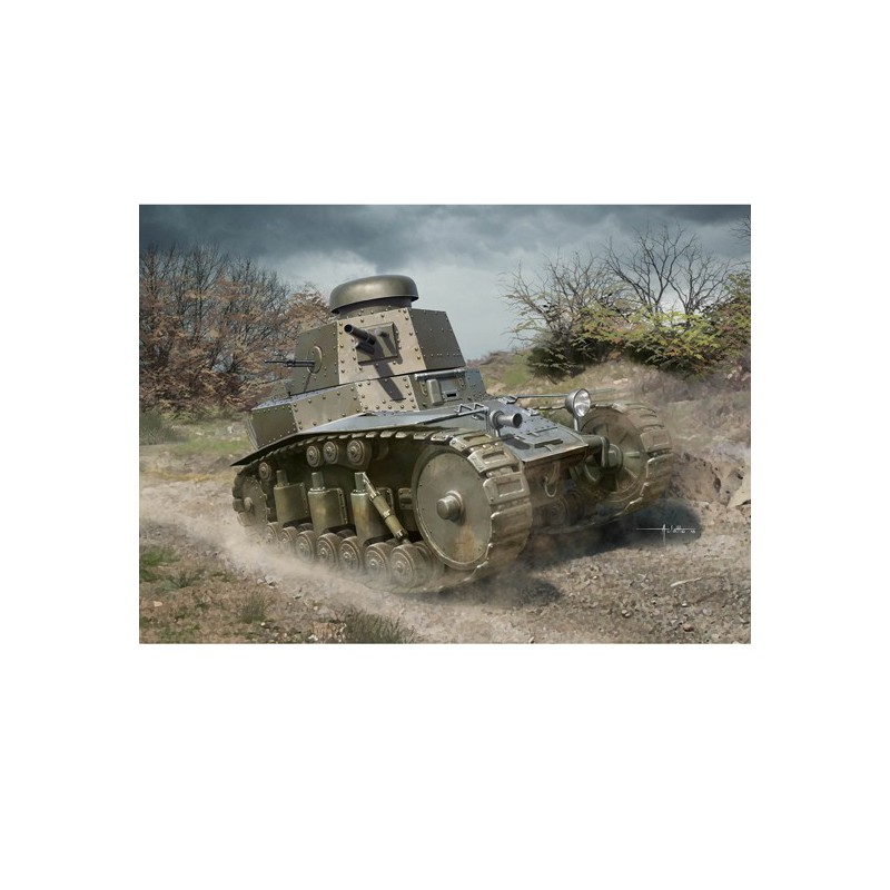 Maquette de Char en plastique T-18 Mod 1927 1/35