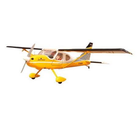 Avion thermique radiocommandé GLASAIR Avion thermique radiocommandé GLASAIR