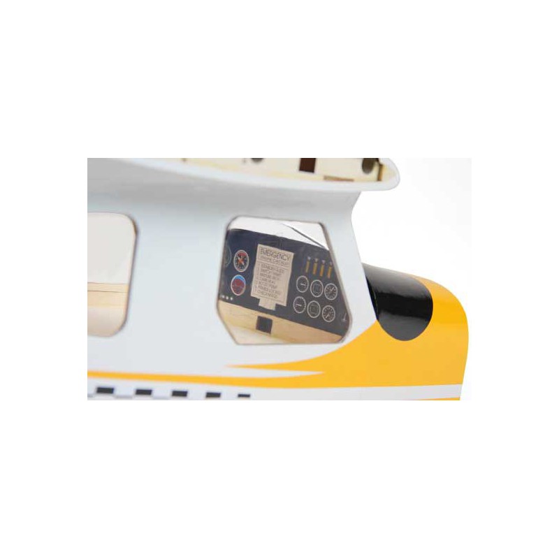 Avion thermique radiocommandé GLASAIR