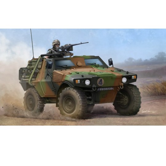 Maquette de Char en plastique VBL Armé Français 1/35 Maquette de Char en plastique VBL Armé Français 1/35