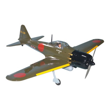 Avion thermique radiocommandé ZERO 75-91 ARF Avion thermique radiocommandé ZERO 75-91 ARF