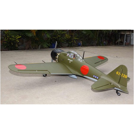 Avion thermique radiocommandé ZERO 75-91 ARF Avion thermique radiocommandé ZERO 75-91 ARF