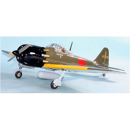 Avion thermique radiocommandé ZERO 75-91 ARF Avion thermique radiocommandé ZERO 75-91 ARF