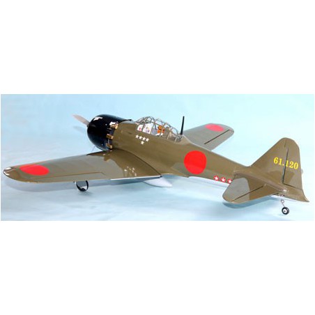 Avion thermique radiocommandé ZERO 75-91 ARF Avion thermique radiocommandé ZERO 75-91 ARF