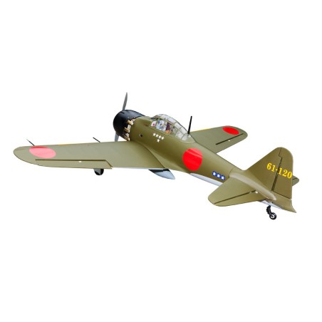 Avion thermique radiocommandé ZERO 75-91 ARF Avion thermique radiocommandé ZERO 75-91 ARF