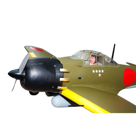 Avion thermique radiocommandé ZERO 75-91 ARF Avion thermique radiocommandé ZERO 75-91 ARF