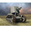 Maquette de Char en plastique Soviet SU-18SPH 1/35 Maquette de Char en plastique Soviet SU-18SPH 1/35