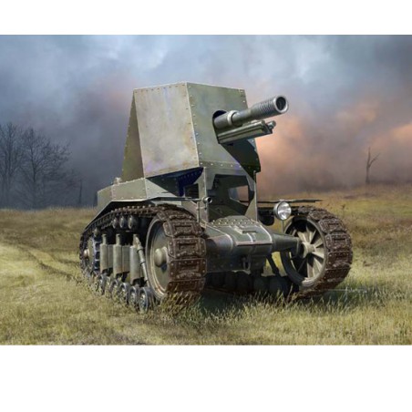 Maquette de Char en plastique Soviet SU-18SPH 1/35 Maquette de Char en plastique Soviet SU-18SPH 1/35