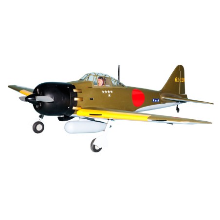 Avion thermique radiocommandé ZERO 75-91 ARF Avion thermique radiocommandé ZERO 75-91 ARF