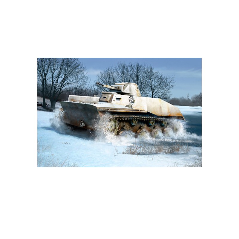 Maquette de Char en plastique T-40 Light Tank 1/35