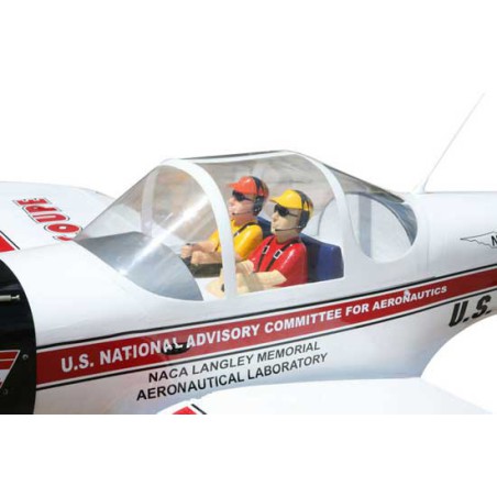 Avion thermique radiocommandé ERCOUPE - 35/45cc Avion thermique radiocommandé ERCOUPE - 35/45cc