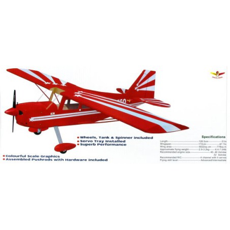 Avion thermique radiocommandé DECATHLON - 40/46 ARF Avion thermique radiocommandé DECATHLON - 40/46 ARF