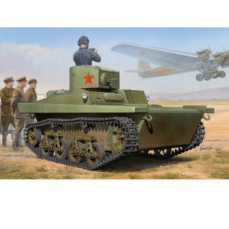 Maquette de Char en plastique T-37A Light Tank 1/35 Maquette de Char en plastique T-37A Light Tank 1/35