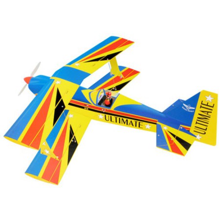 Avion thermique radiocommandé ULTIMATE BIPLANE 90-120 ARF Avion thermique radiocommandé ULTIMATE BIPLANE 90-120 ARF