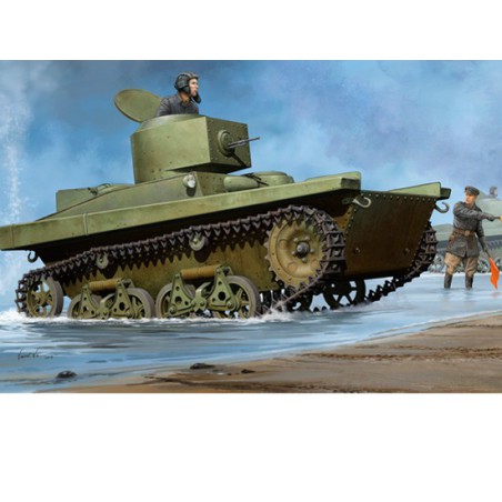 Maquette de Char en plastique T-37A Light Tank 1/35 Maquette de Char en plastique T-37A Light Tank 1/35