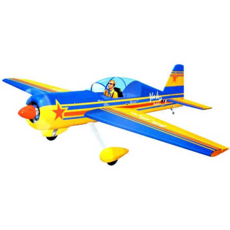 Avion thermique radiocommandé YAK 54 - 90 ARF Avion thermique radiocommandé YAK 54 - 90 ARF
