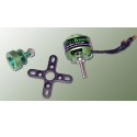 Moteur électrique radiocommandé Moteur DM2610 Kv900 Moteur électrique radiocommandé Moteur DM2610 Kv900