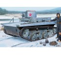 Maquette de Char en plastique Soviet T-37TU Command Tank 1/35 Maquette de Char en plastique Soviet T-37TU Command Tank 1/35