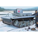 Maquette de Char en plastique Soviet T-37TU Command Tank 1/35 Maquette de Char en plastique Soviet T-37TU Command Tank 1/35