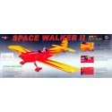 Avion thermique radiocommandé SPACEWALKER II - 46/53 ARF Avion thermique radiocommandé SPACEWALKER II - 46/53 ARF